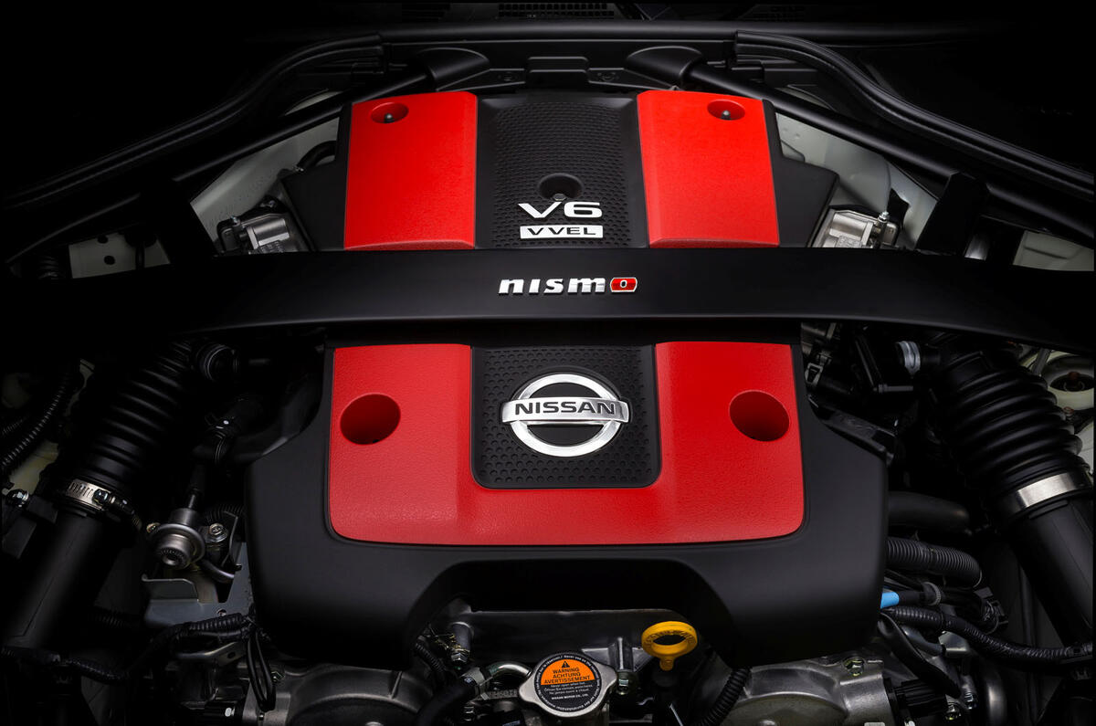 Aerodynamic and suspension tweaks for Nissan 370Z Nismo  Aerodynamic and suspension tweaks for Nissan 370Z Nismo