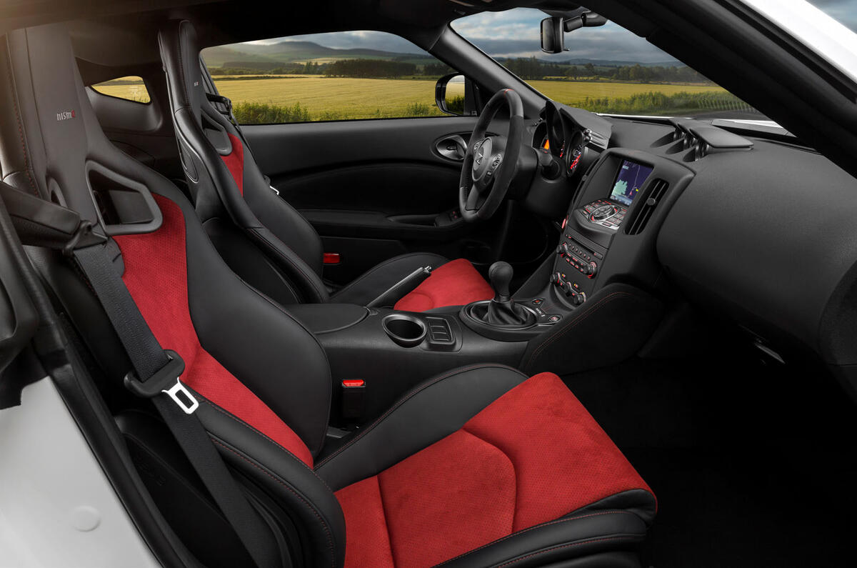 Aerodynamic and suspension tweaks for Nissan 370Z Nismo  Aerodynamic and suspension tweaks for Nissan 370Z Nismo