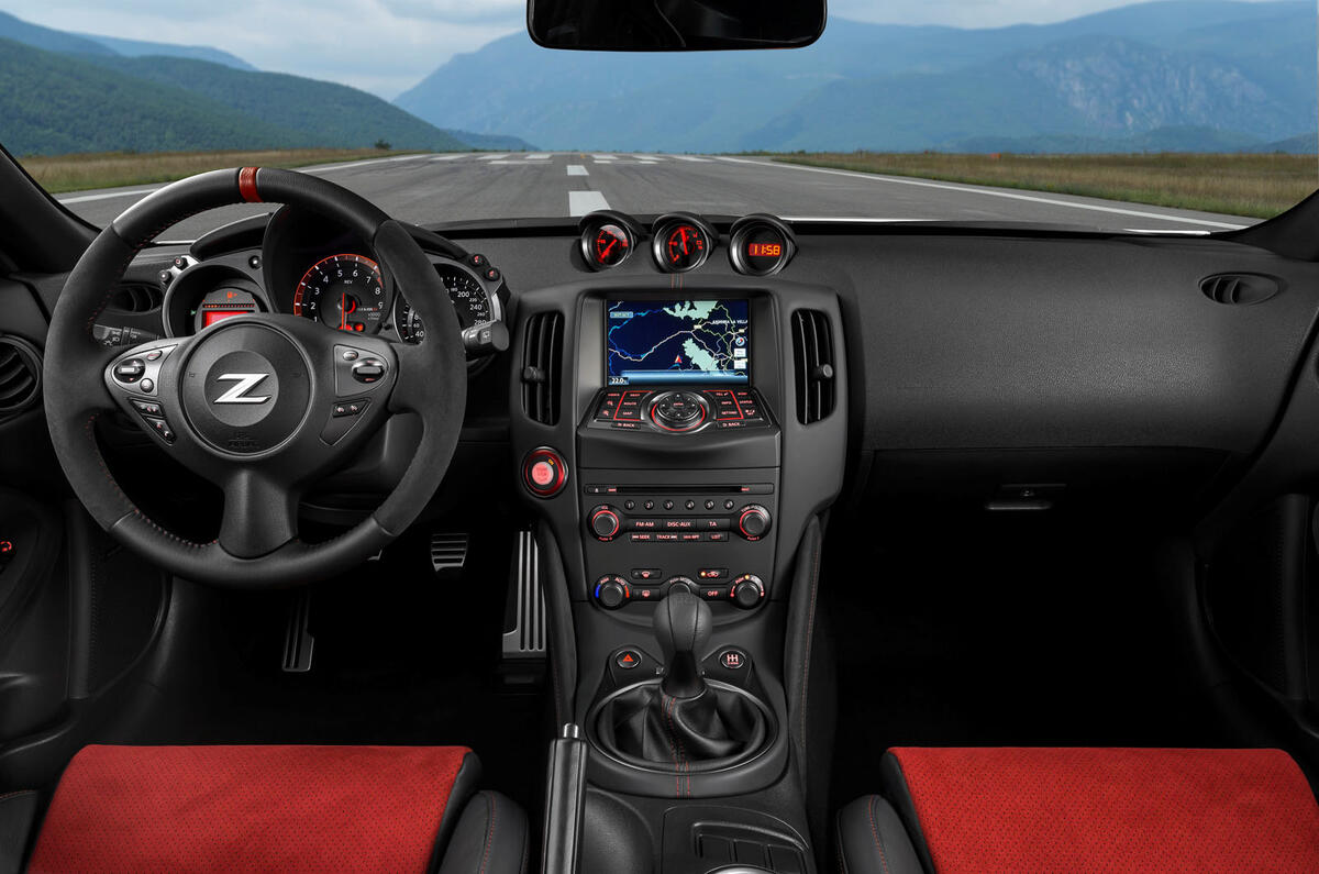 Aerodynamic and suspension tweaks for Nissan 370Z Nismo  Aerodynamic and suspension tweaks for Nissan 370Z Nismo