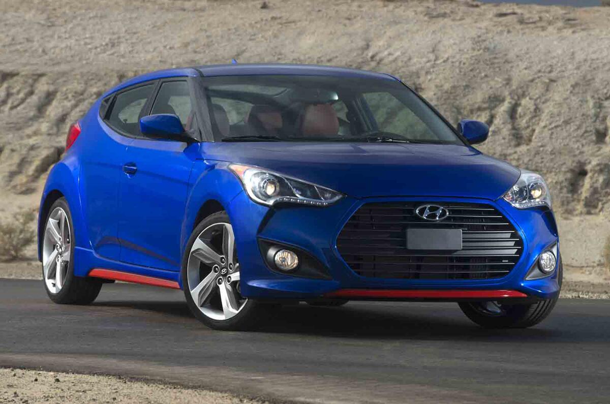 Hyundai Veloster Turbo R-Spec revealed