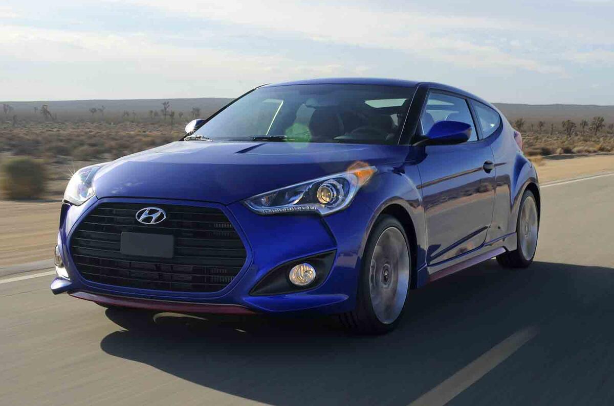Hyundai Veloster Turbo R-Spec revealed
