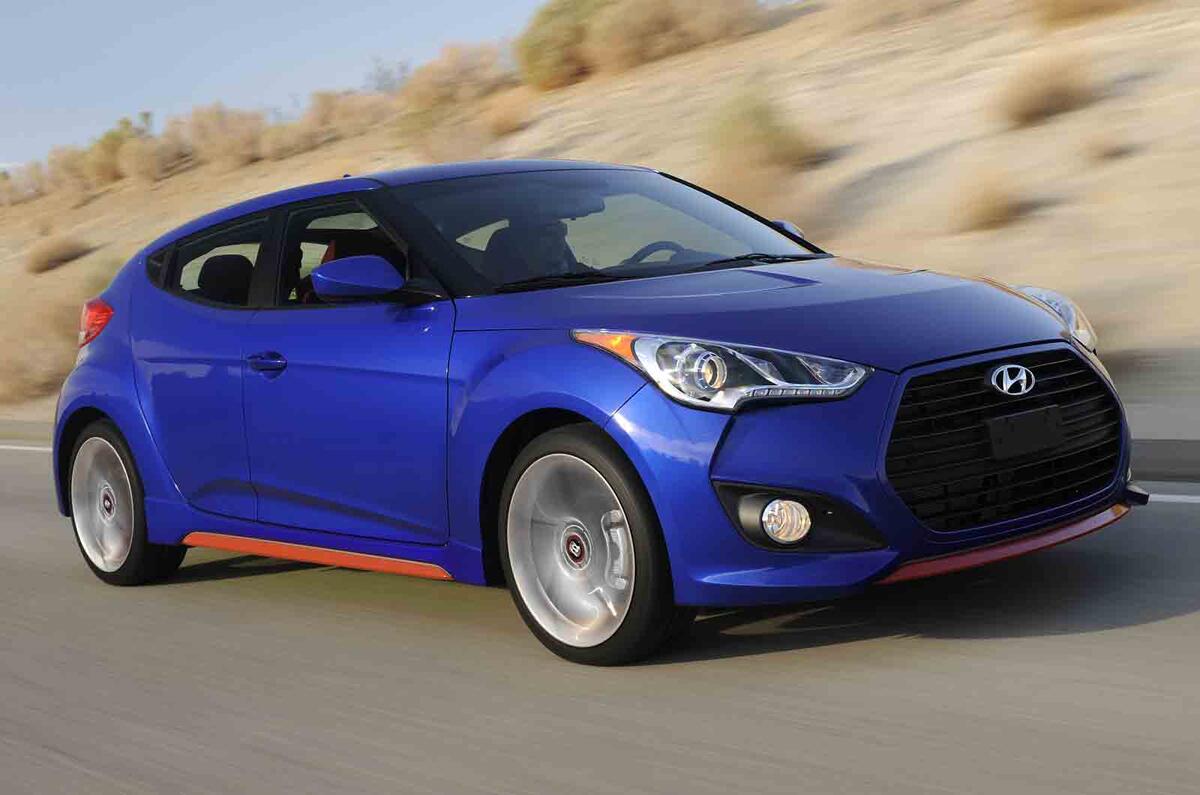 Hyundai Veloster Turbo R-Spec revealed