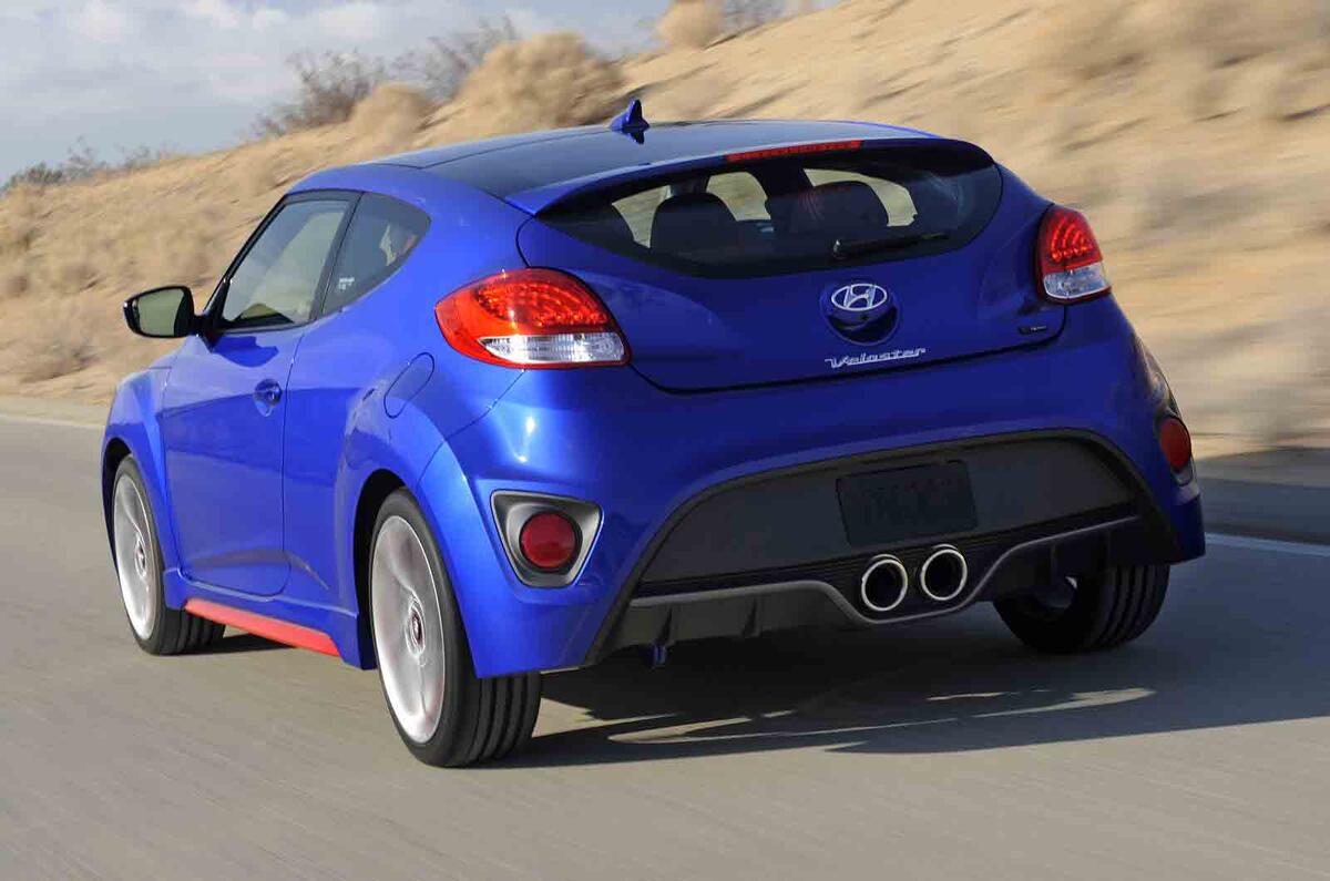 Hyundai Veloster Turbo R-Spec revealed