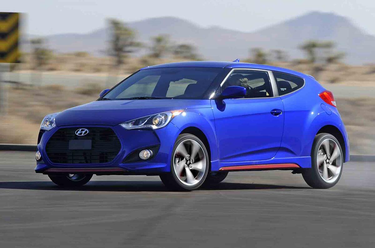Hyundai Veloster Turbo R-Spec revealed
