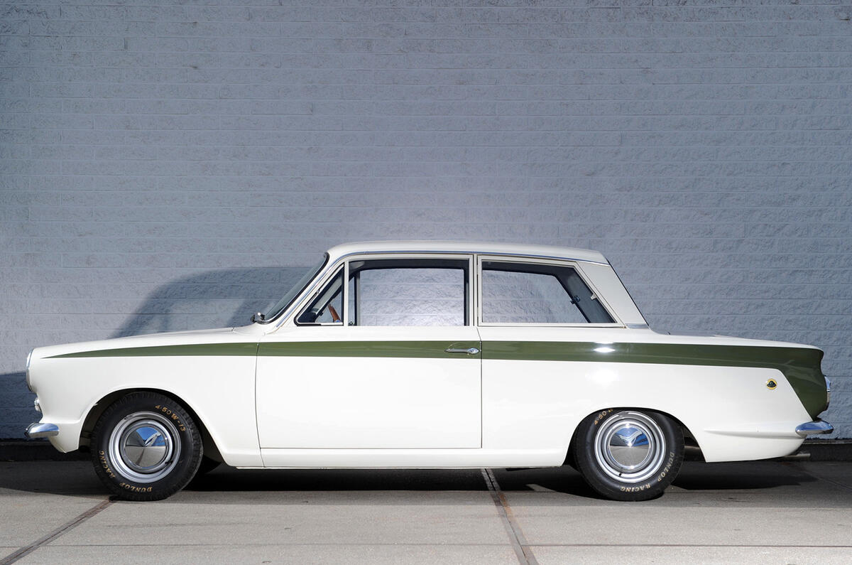 no title History of the Ford Cortina - picture special