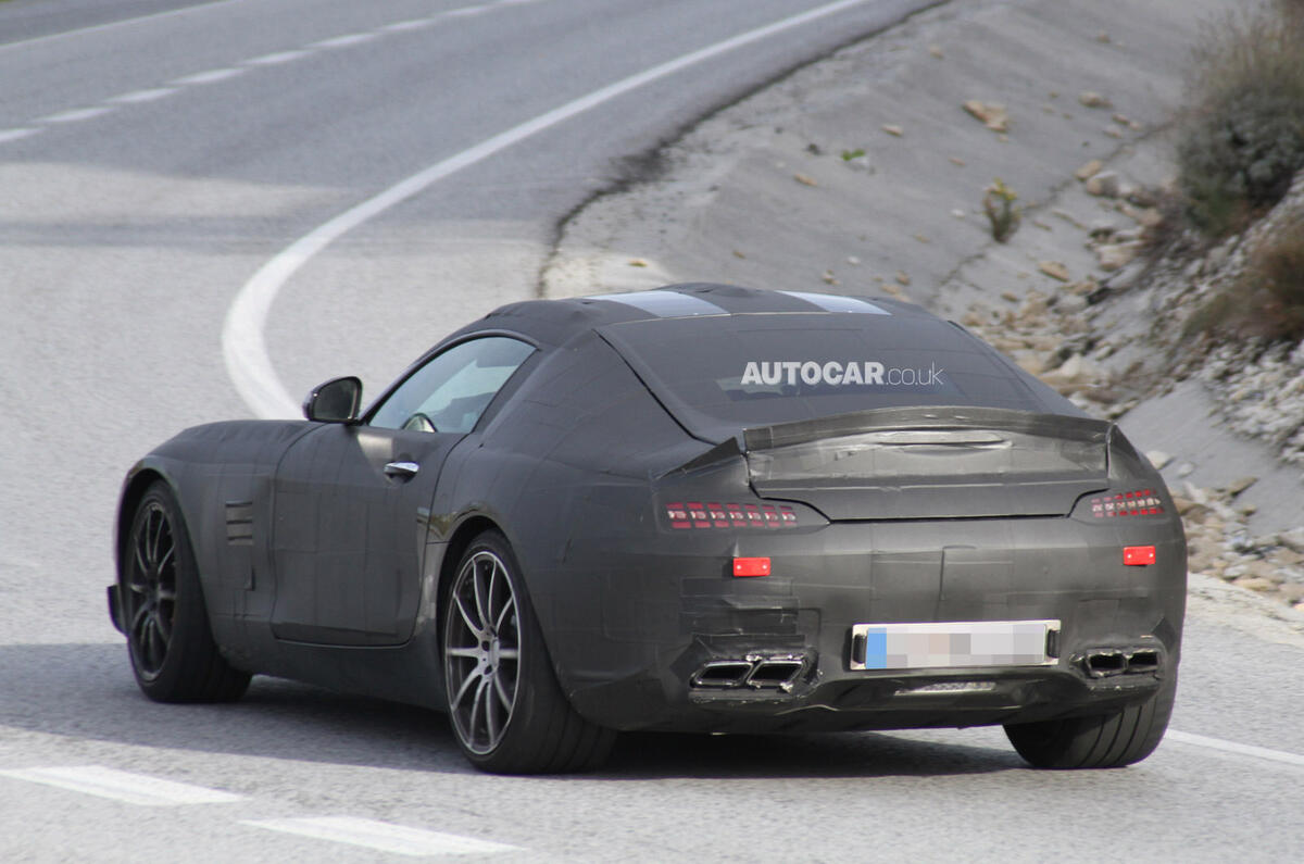Mercedes' 911 rival spied testing - latest pictures