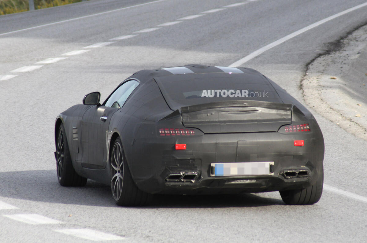 Mercedes' 911 rival spied testing - latest pictures