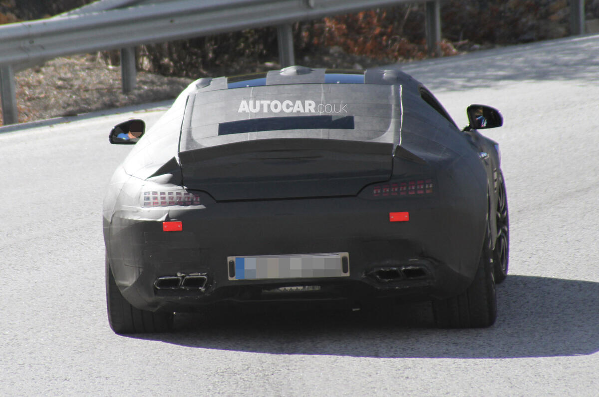 Mercedes' 911 rival spied testing - latest pictures