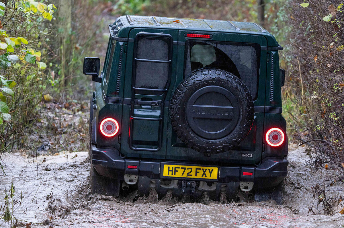 ineos grenadier off road review 2023 02 mud