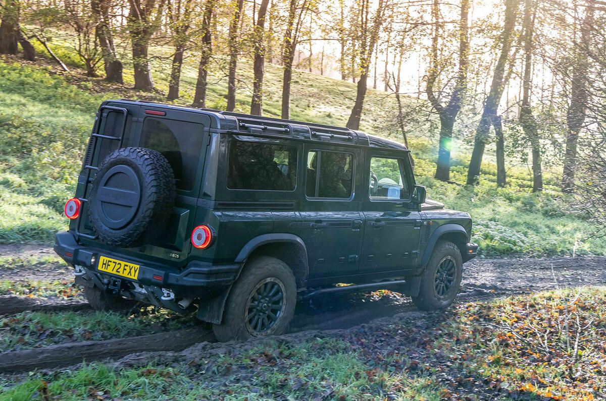 ineos grenadier off road review 2023 04 raar action
