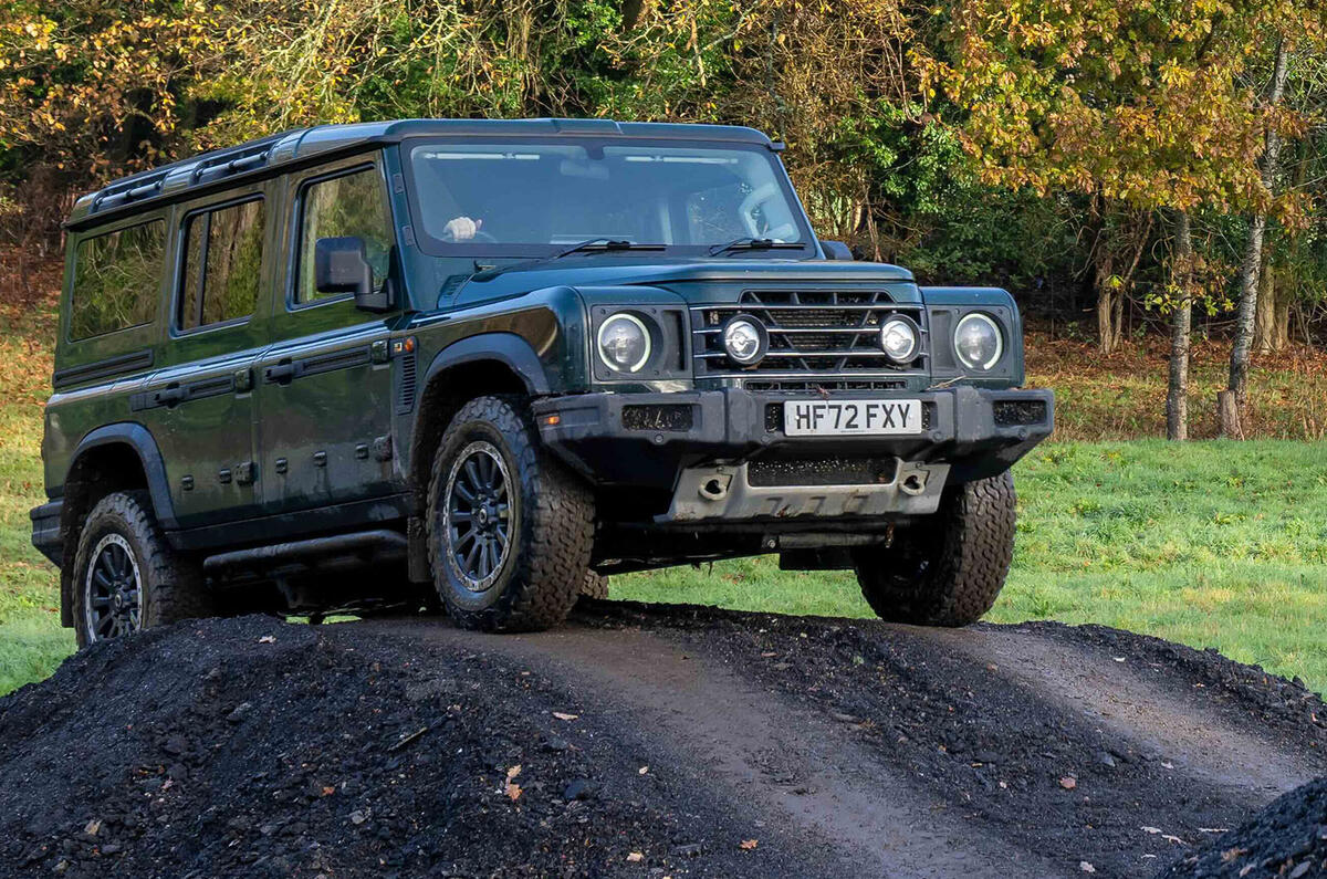 ineos grenadier off road review 2023 10 breakover