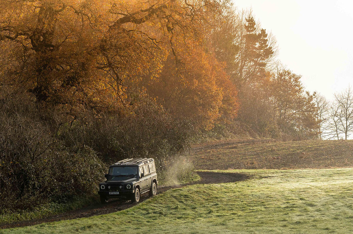 ineos grenadier off road review 2023 11 panning