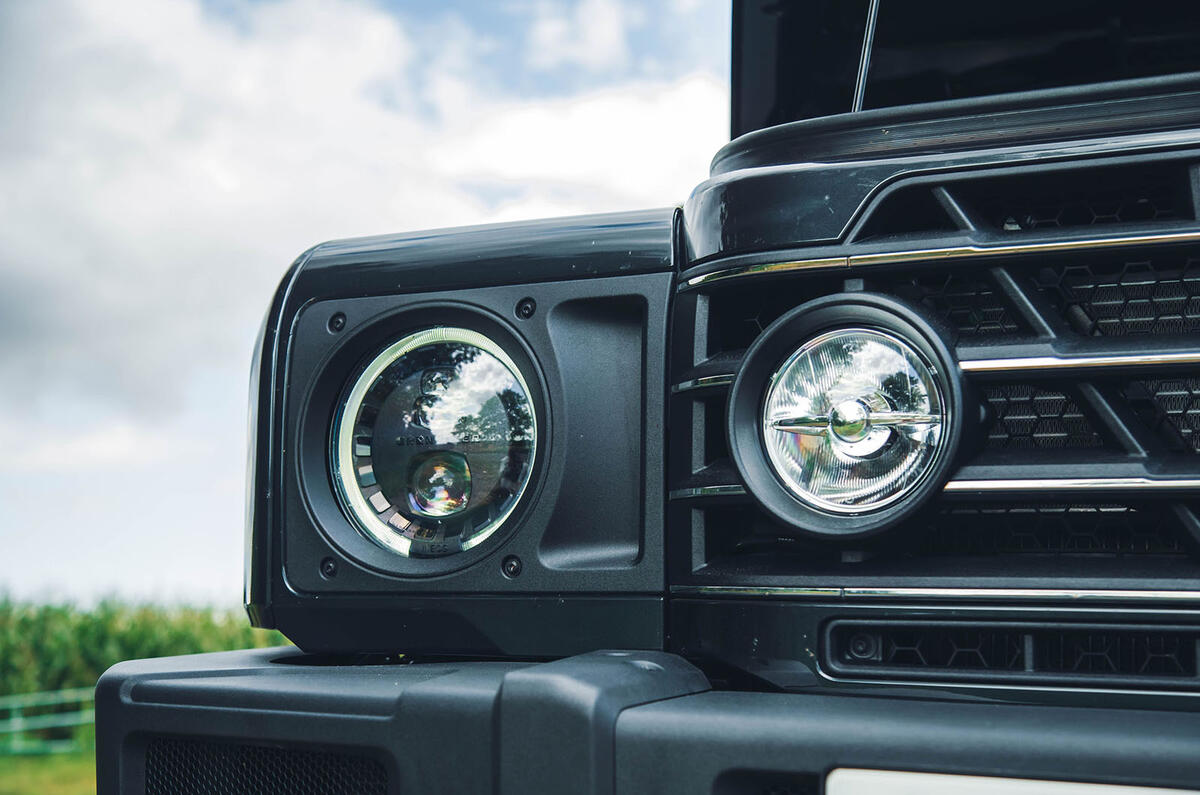 ineos grenadier review 2023 06 headlight