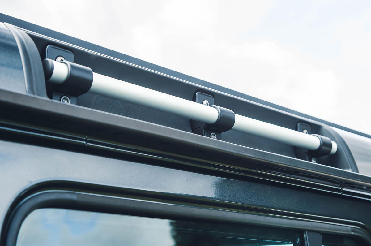 ineos grenadier review 2023 11 roof bars