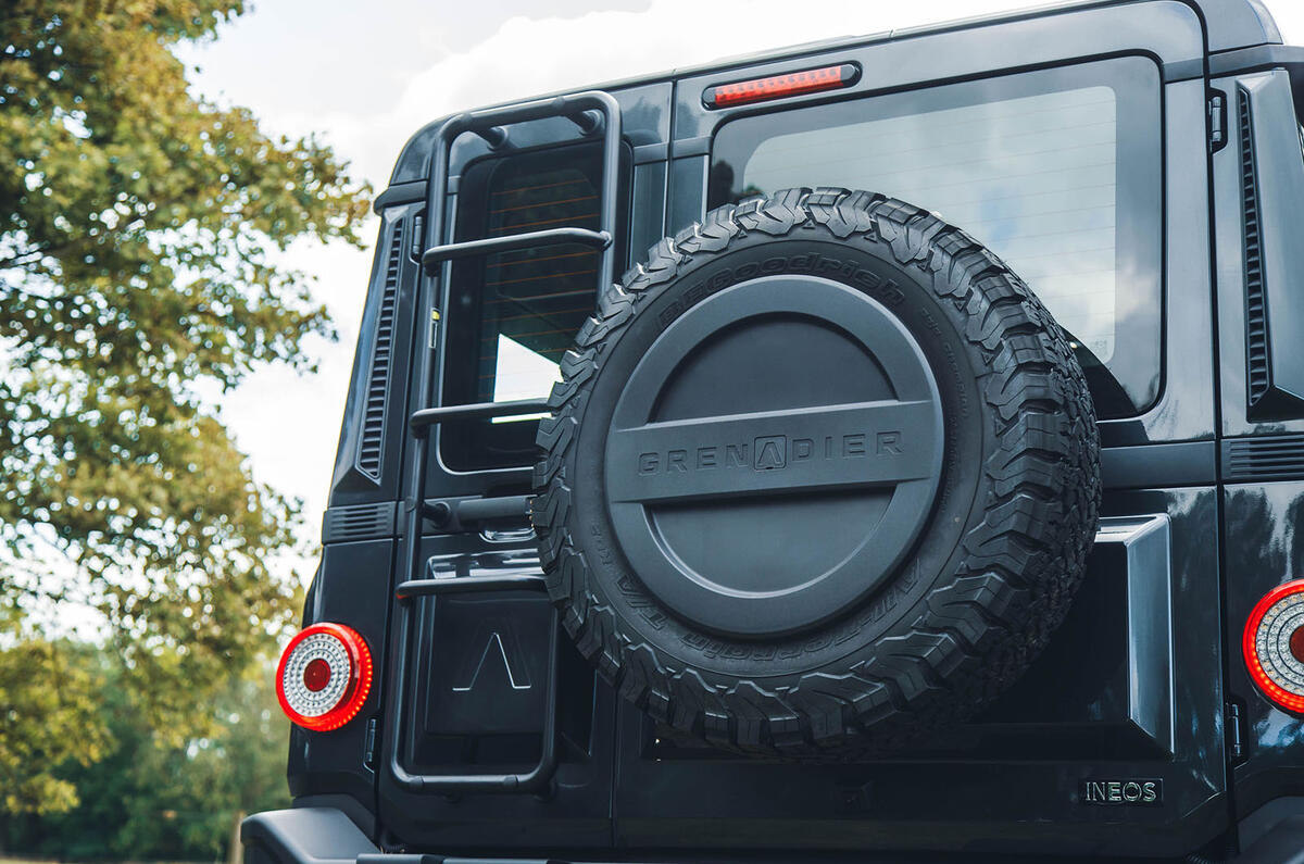 ineos grenadier review 2023 12 spare wheel