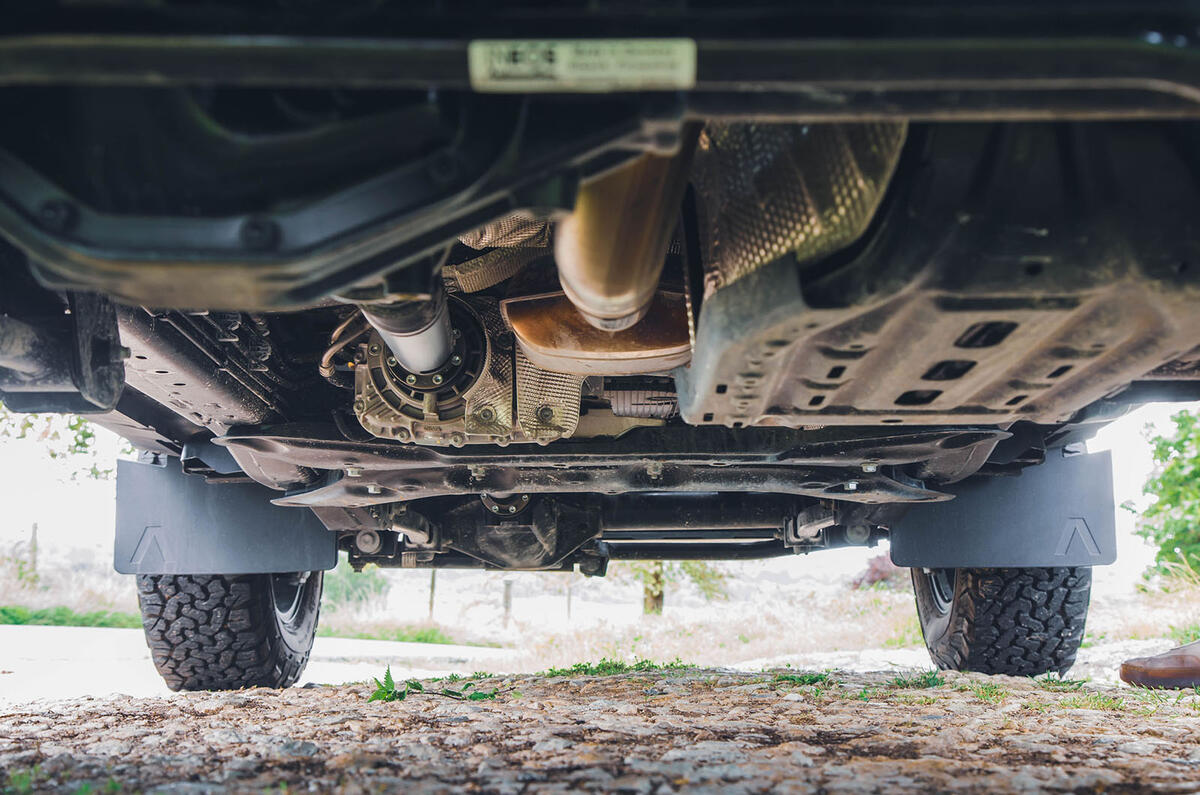 ineos grenadier review 2023 14 underside