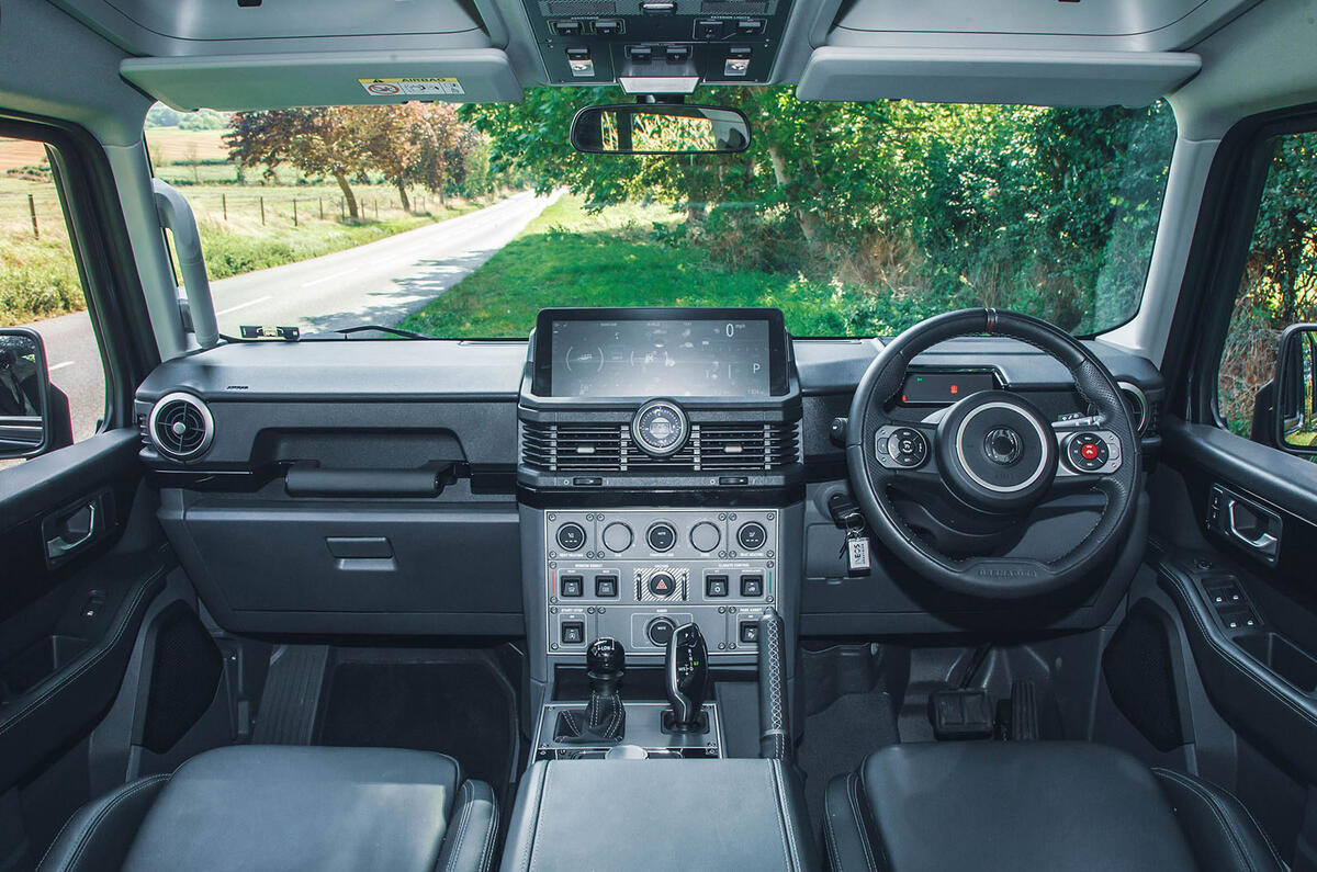 ineos grenadier review 2023 17 dash