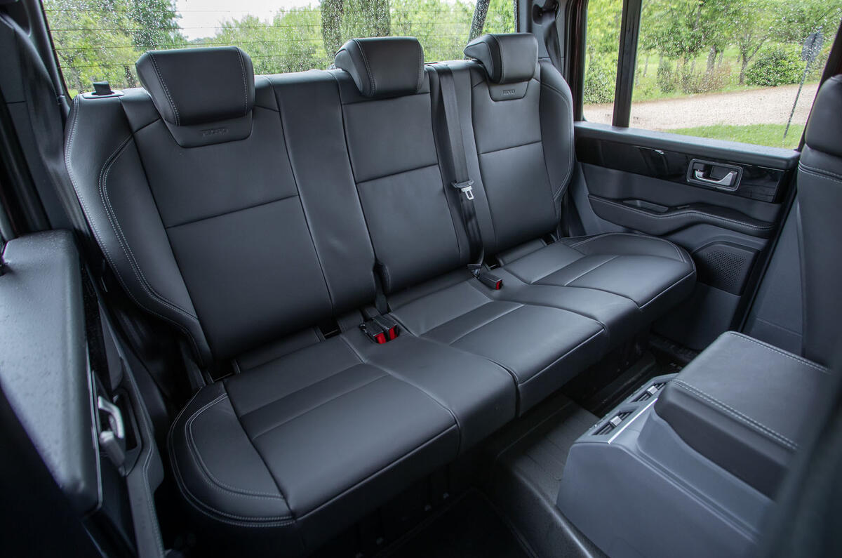 ineos quartermaster review 2024 16 rear seats ineos quartermaster review 2024 16 rear seats
