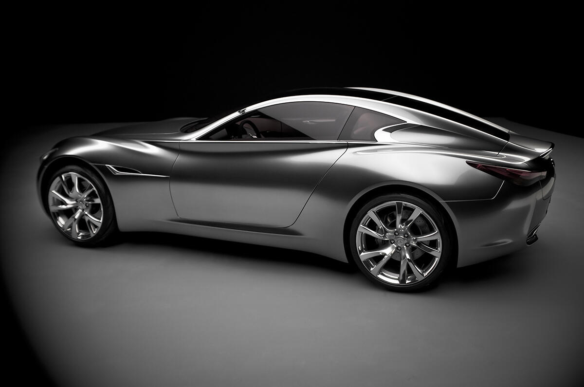 no title Infiniti plots new four-door saloon