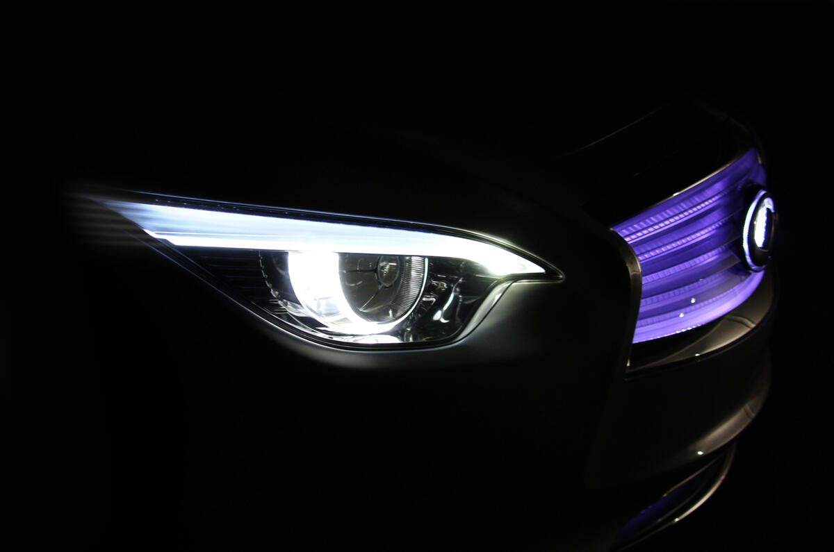 no title Geneva motor show: Infiniti Etherea