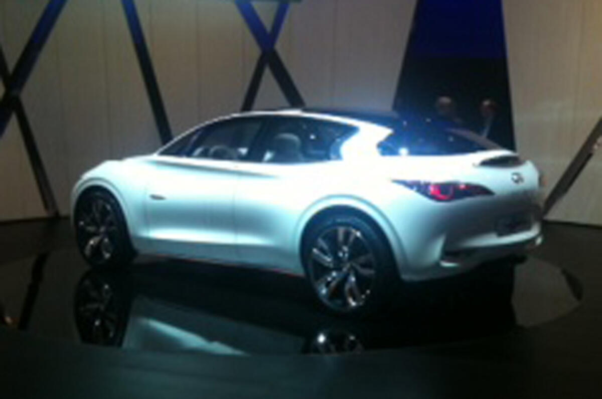 no title Geneva motor show: Infiniti Etherea