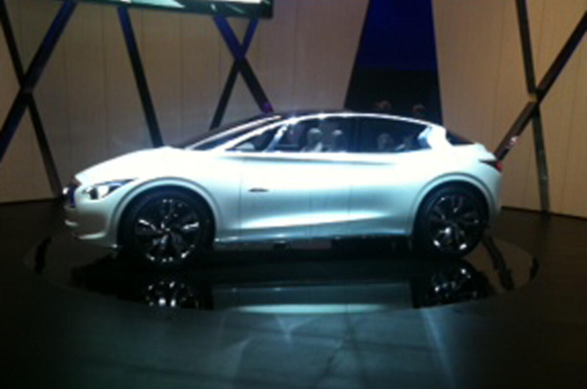 no title Geneva motor show: Infiniti Etherea
