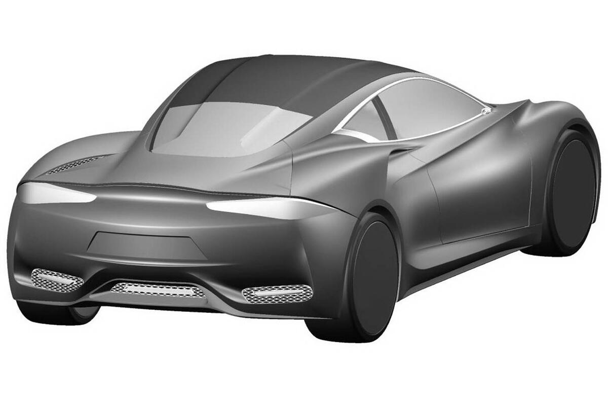Infiniti concept images leak out