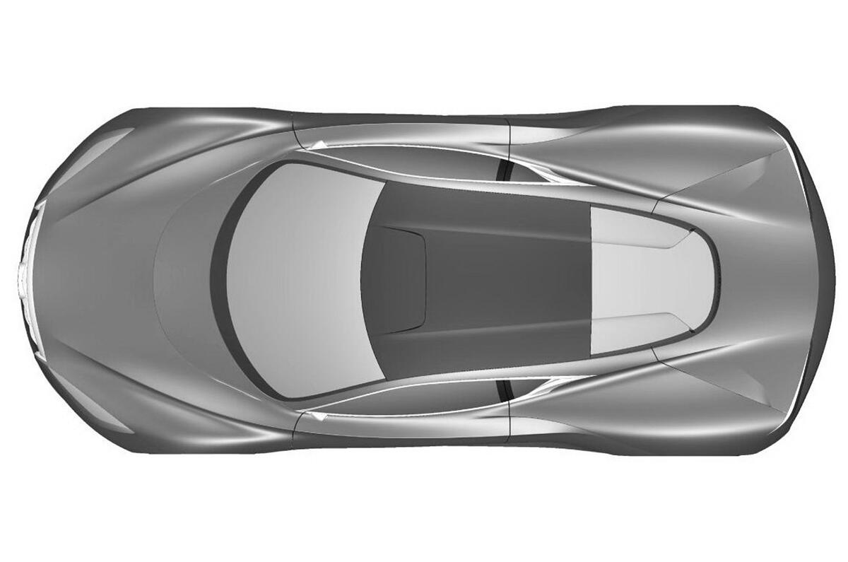 no title Infiniti concept images leak out
