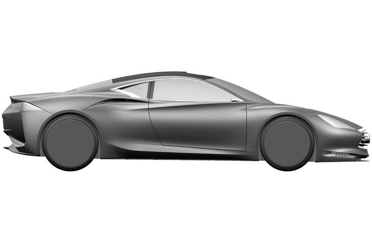 no title Infiniti concept images leak out