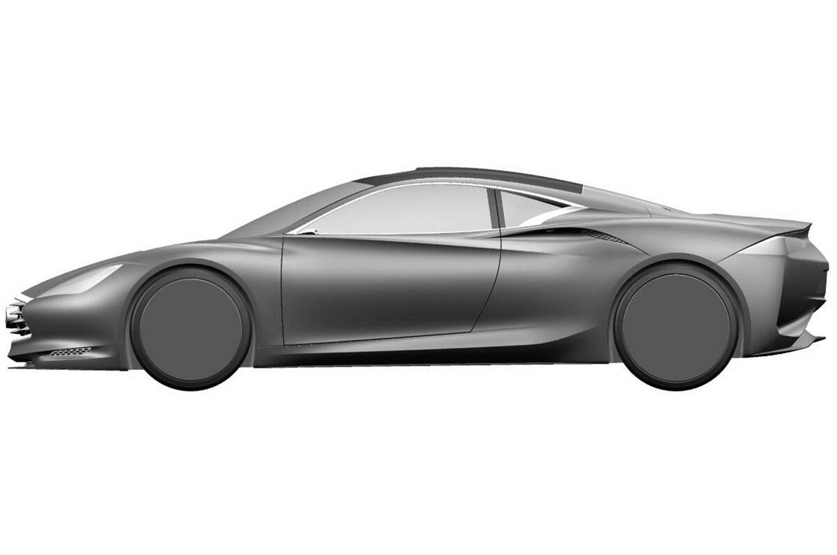 no title Infiniti concept images leak out