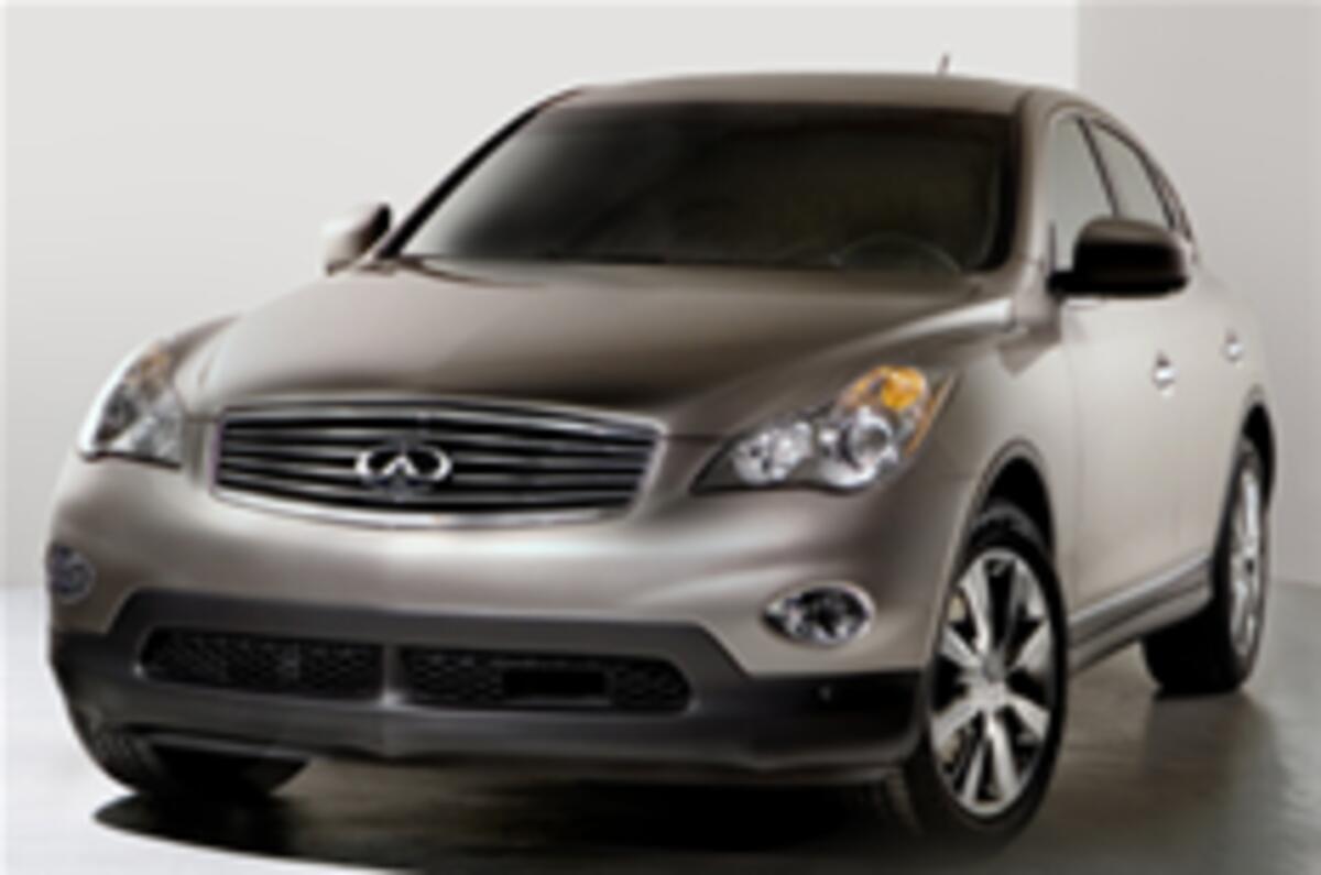 Infiniti reveals its first European car