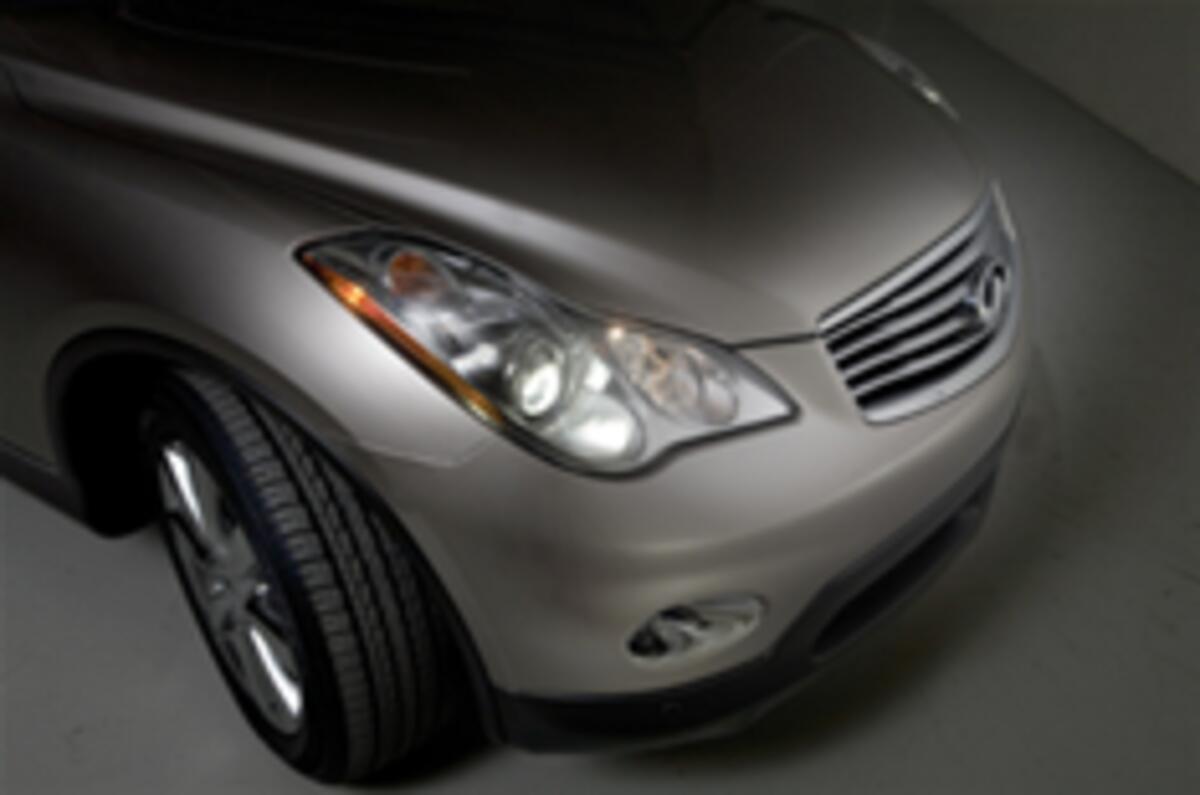 Infiniti: to Europe and beyond