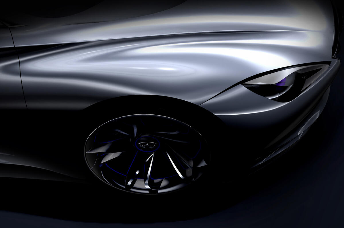 no title New Infiniti sportscar called Emerg-e