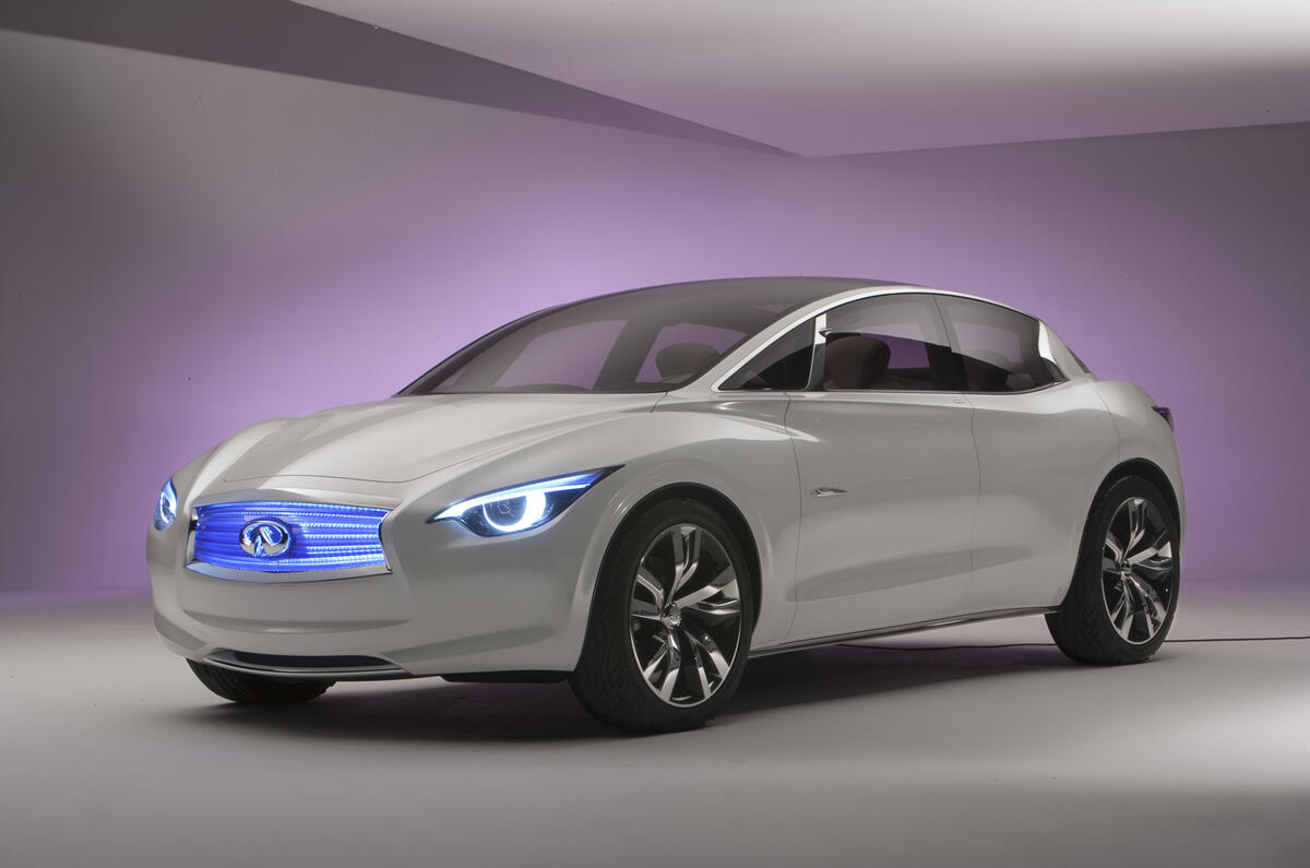 no title Geneva motor show: Infiniti Etherea