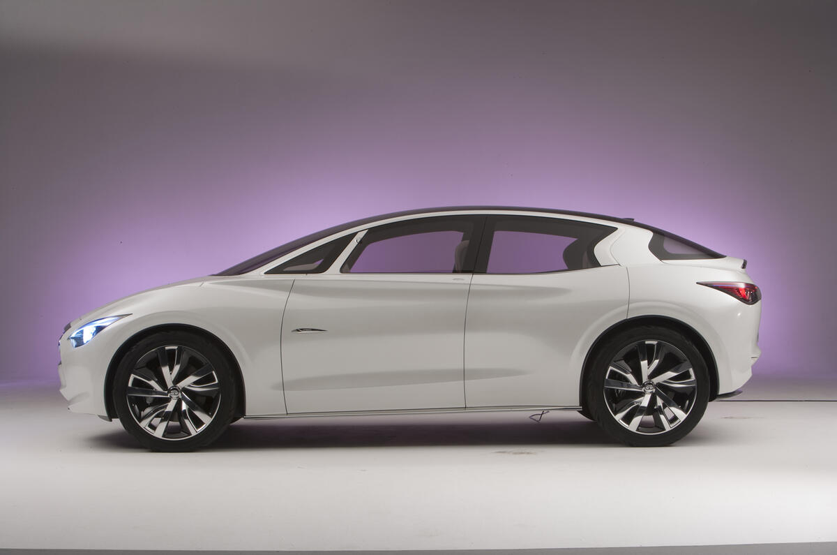no title Geneva motor show: Infiniti Etherea