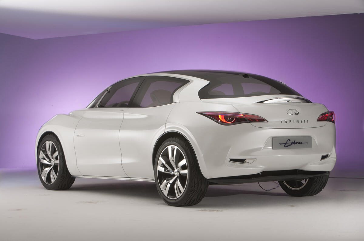 no title Geneva motor show: Infiniti Etherea