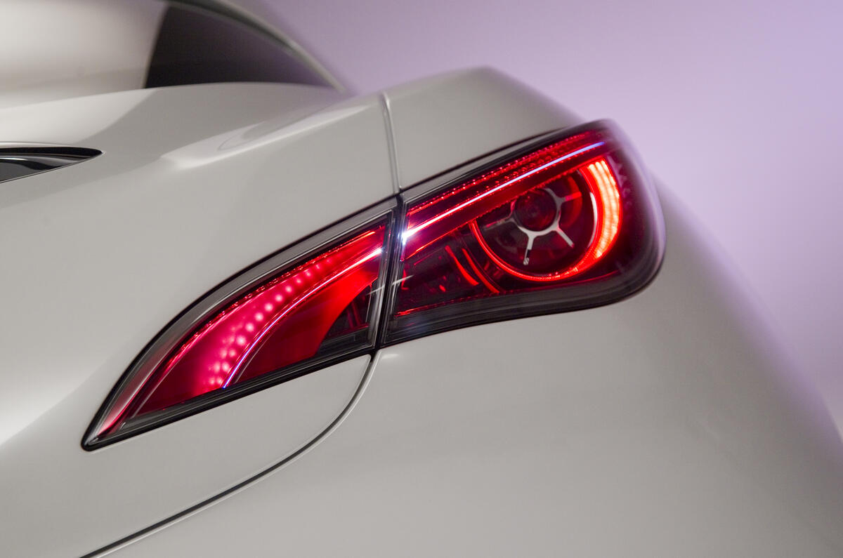 no title Geneva motor show: Infiniti Etherea