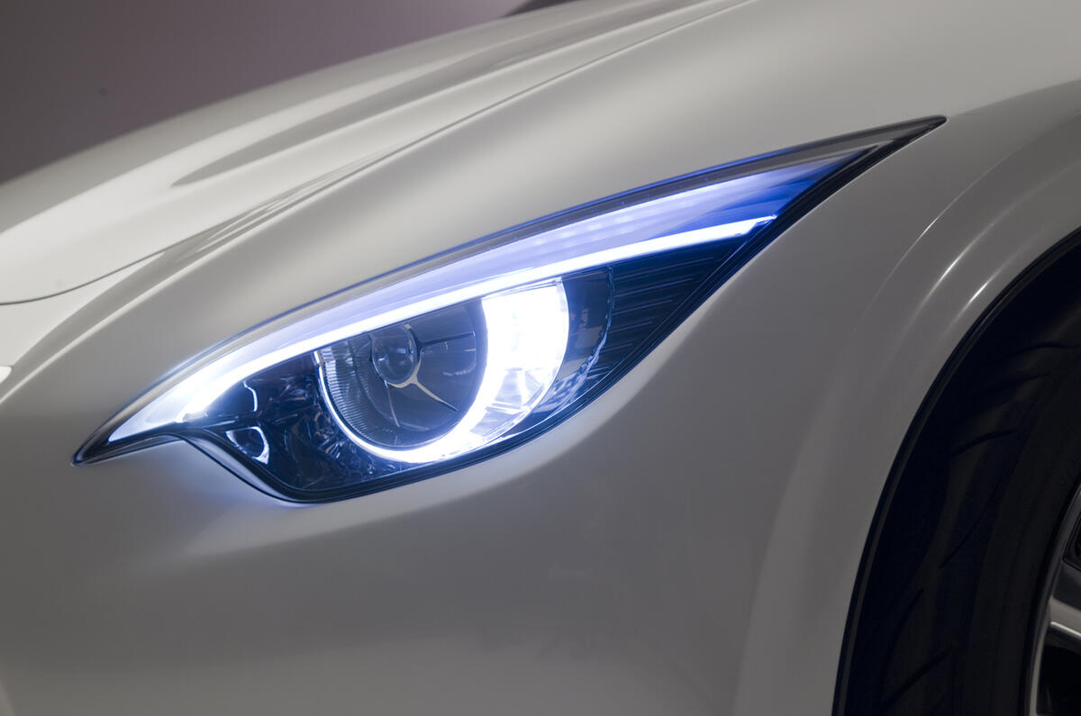 no title Geneva motor show: Infiniti Etherea
