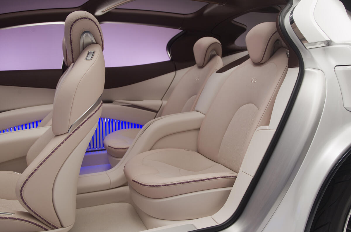 no title Geneva motor show: Infiniti Etherea