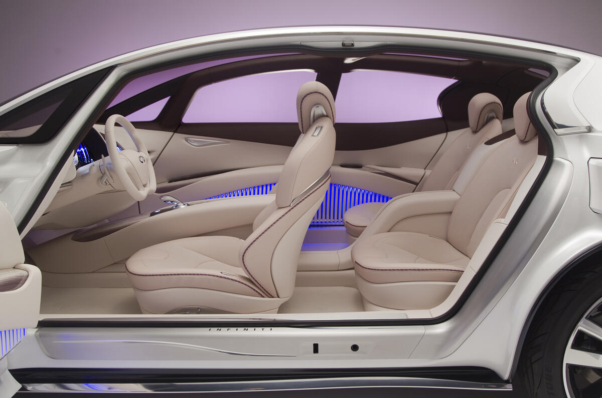 no title Geneva motor show: Infiniti Etherea