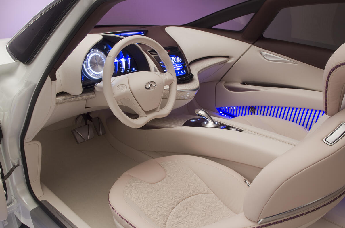 no title Geneva motor show: Infiniti Etherea
