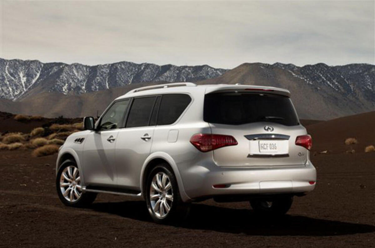 New York show: Infiniti QX56