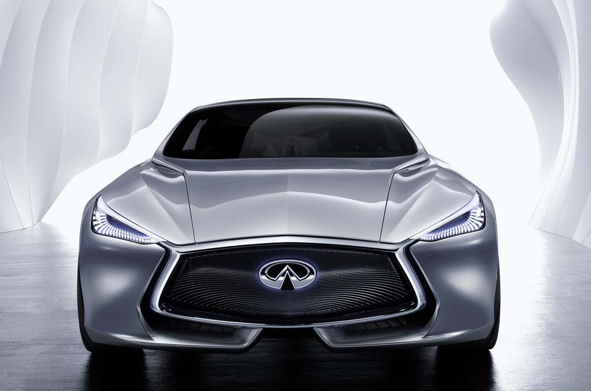 Infiniti reveals range-topping Q80 Inspiration concept