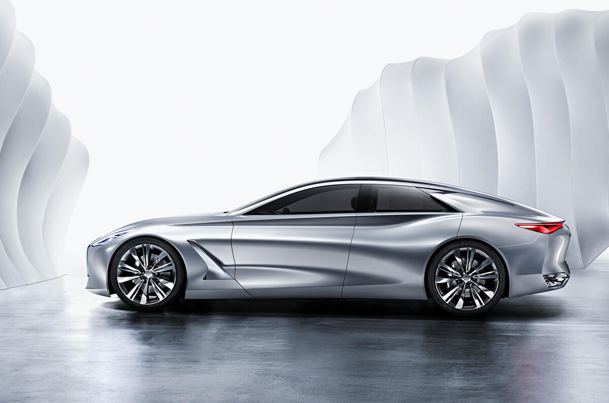 Infiniti reveals range-topping Q80 Inspiration concept