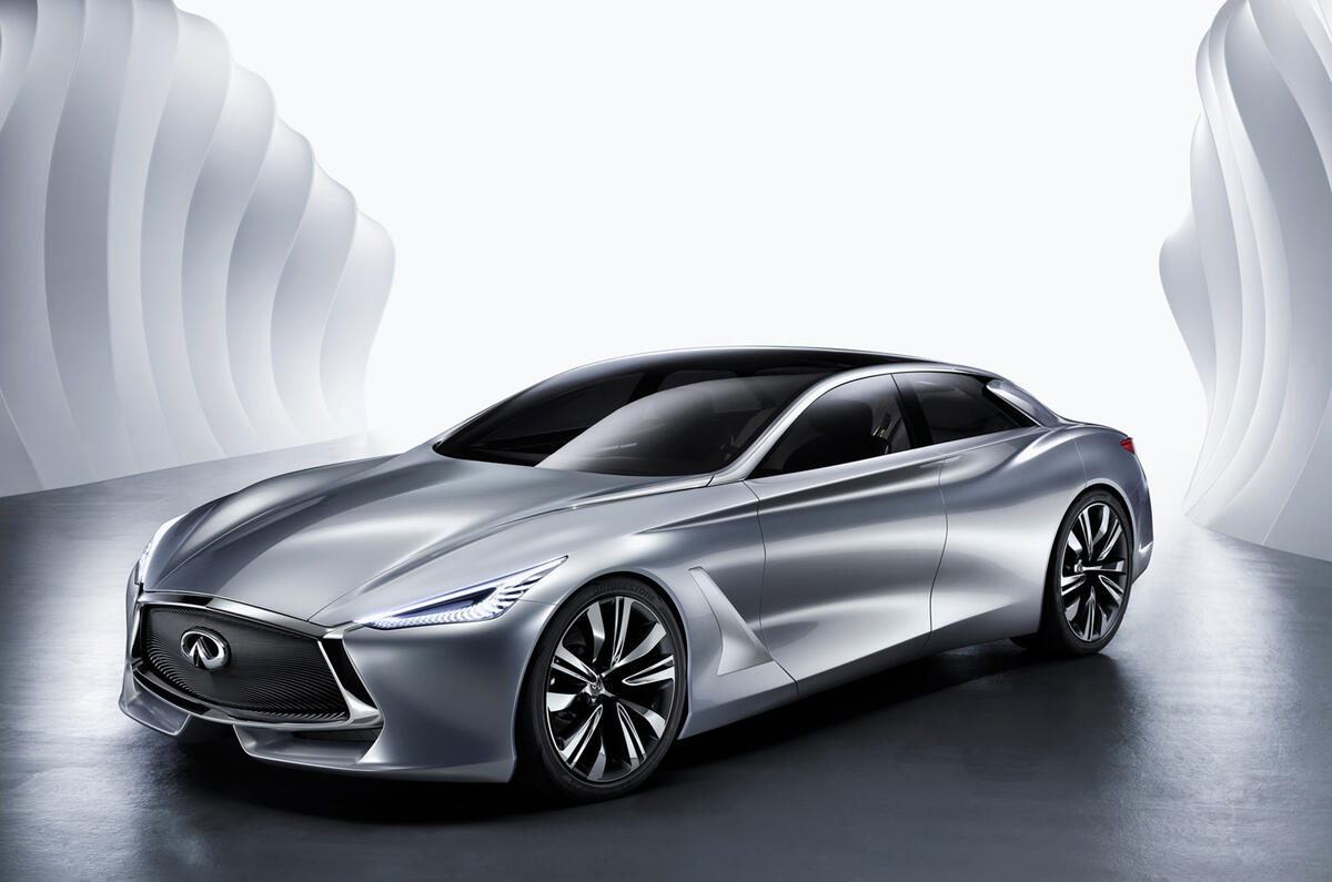 no title Infiniti Q80 concept to go into production