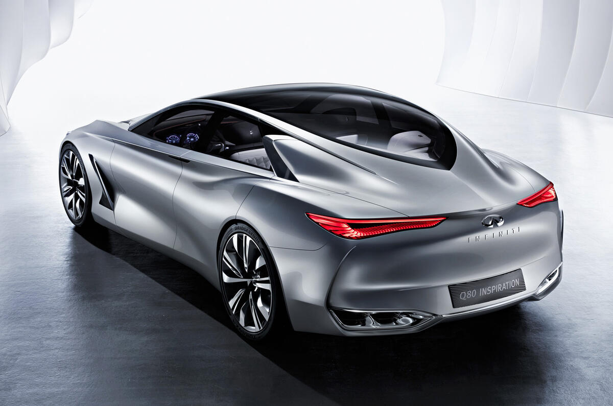 Infiniti Q80 concept to go into production | Autocar Infiniti Q80 concept to go into production | Autocar
