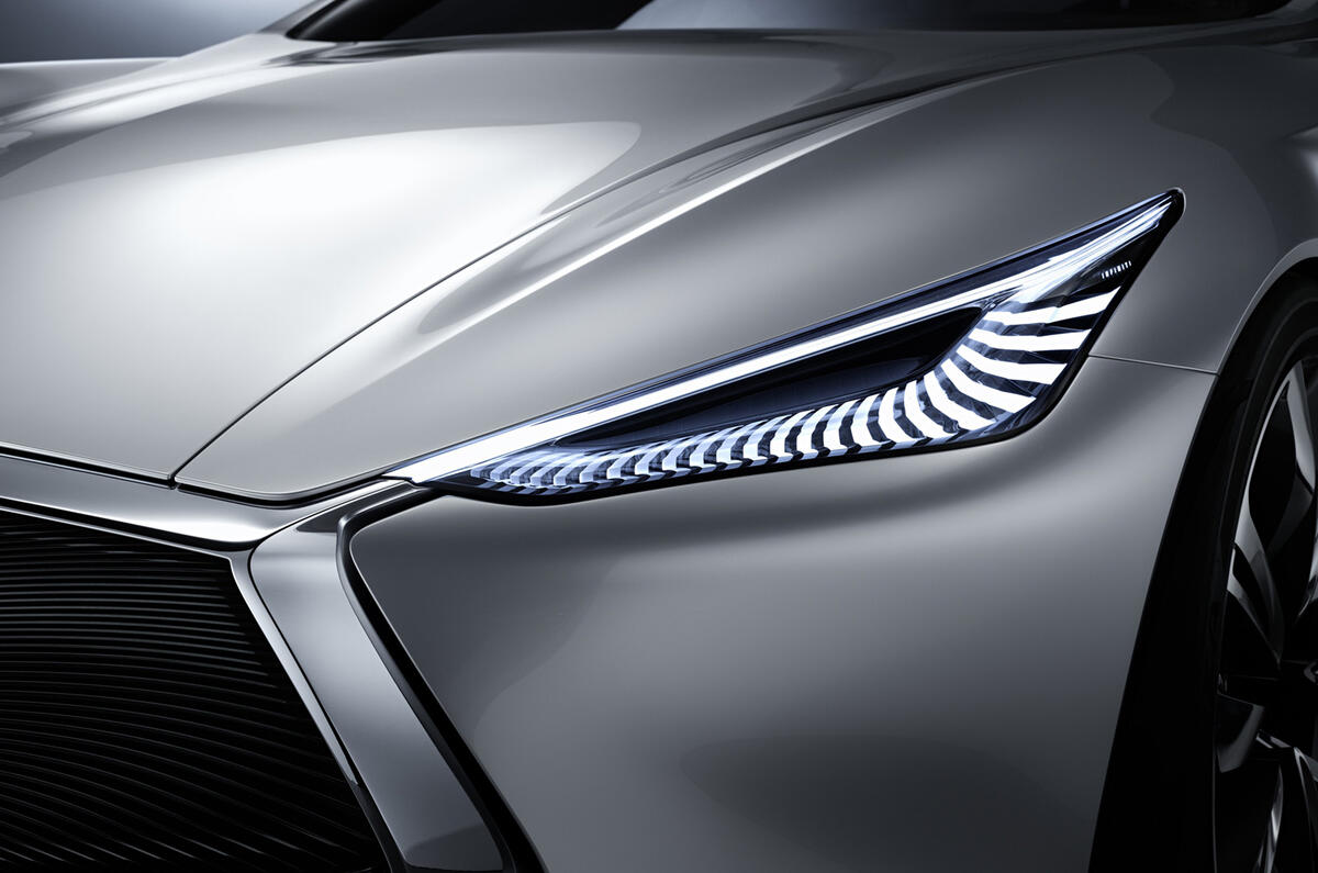 Infiniti reveals range-topping Q80 Inspiration concept