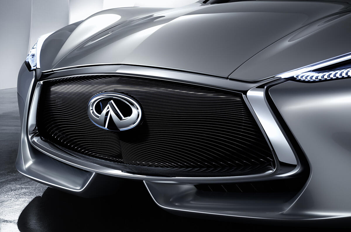 Infiniti reveals range-topping Q80 Inspiration concept