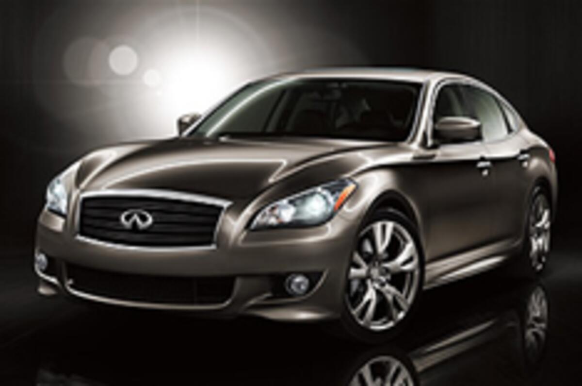 Infiniti M revealed