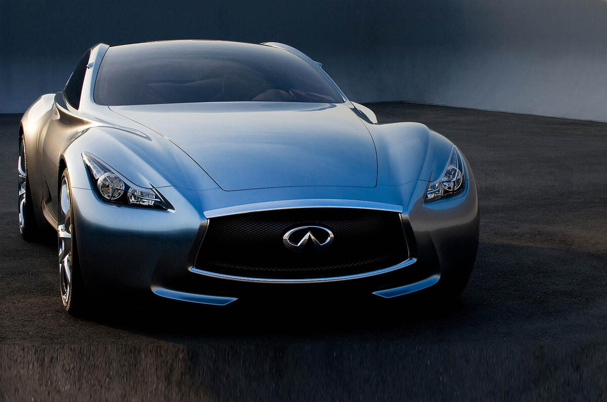no title Infiniti readies stylish 3dr